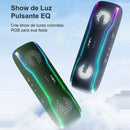 AquaBeat Xtreme - Caixa de Som Bluetooth LED I Lojas Castro®️