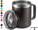 Caneca Térmica 12OZ para Cafés e Chás I Lojas Castro®️