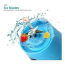 Mini Liquidificador Portátil USB Recarregável I Lojas Castro®️