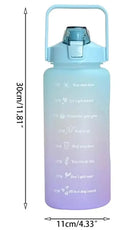 Garrafa Squeeze Cap.2L I Lojas Castro®️