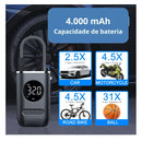 Calibrador AirPro - Calibrador de Pneus com Lanterna I Lojas Castro®️