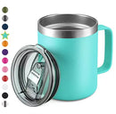 Caneca Térmica 12OZ para Cafés e Chás I Lojas Castro®️