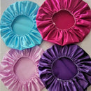 Kit 3 Toucas de Cetim I Lojas Castro®️