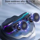AquaBeat Xtreme - Caixa de Som Bluetooth LED I Lojas Castro®️
