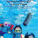 AquaBeat Xtreme - Caixa de Som Bluetooth LED I Lojas Castro®️
