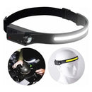 Lanterna de Cabeça LuzFlex - Pro I Lojas Castro®️