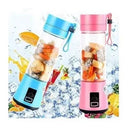 Mini Liquidificador Portátil USB Recarregável I Lojas Castro®️