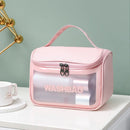 Necessarie WashBag - Transparente Impermeável I Lojas Castro®️