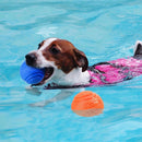 Bola de Borracha Saltitante para Cães - Resistente a Mastigação I Lojas Castro®️