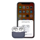 Capa Protetora de Silicone para AirPods Pro I Lojas Castro®️