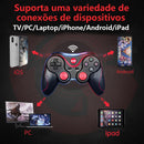 PlayMaster X3 - Controle Bluetooth para Games I Lojas Castro®️