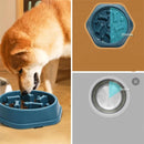 Tigela Alimentadora Lenta para Cães - Anti-Asfixia I Lojas Castro®️