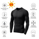 Camiseta Térmica de Proteção Solar UV Gelada I Lojas Castro®️